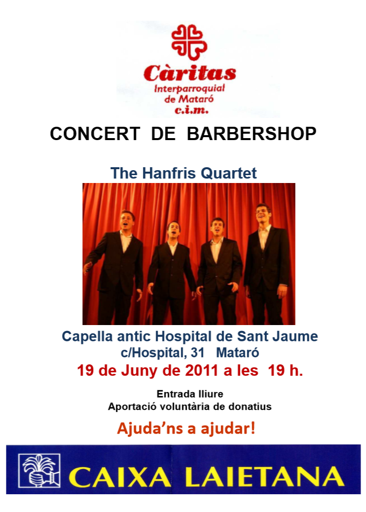 Concert de Barbershop 19/06/11