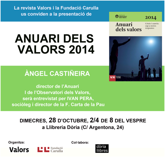 ANUARI DELS VALORS 2014