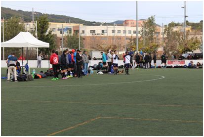L’Associació de Clubs de Futbol de Mataró celebra un torneig anual a benefici de Càritas