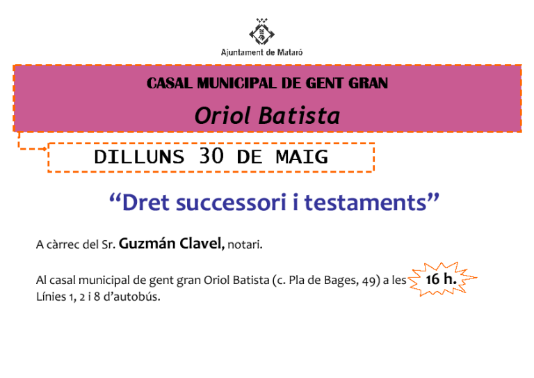 Dret successori i testaments