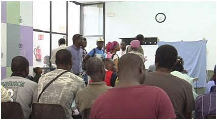 El Consolat General del Senegal atén a Mataró en una oficina mòbil per renovar passaports