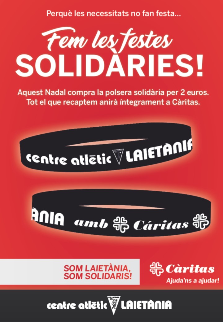 FEM LES FESTES SOLIDÀRIES!