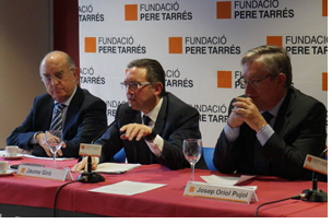 Fundació Pere Tarrés: Fòrum Social Pere Tarrés amb Jaume Giró