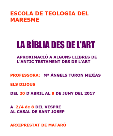 LA BÍBLIA DES DE LÀRT
