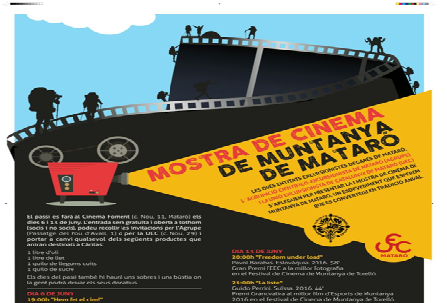 MOSTRA DE CINEMA DE MUNTANYA DE MATARÓ