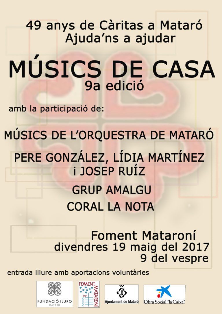 MÚSICS DE CASA, 9a edició