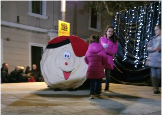 Unió de Botiguers de Mataró, celebra el “Caga Tió 2017”