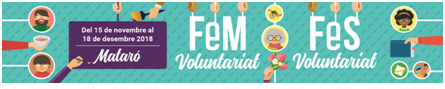 FESTA DEL VOLUNTARIAT #VoluntariatMataró