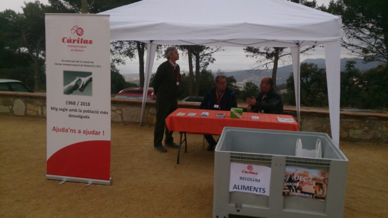 “Marxa de Sant Jordi” organitzat per la  U.E.C de Mataró