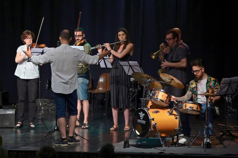 Concert fi de curs de l’Escola de Música Jordi Cabezudo