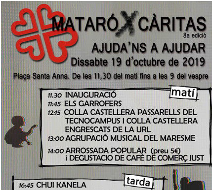 Mataró per Càritas 2019