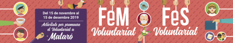 FEM voluntariat, FES voluntariat – Butlletí de l’Agència de Suport a l’Associacionisme