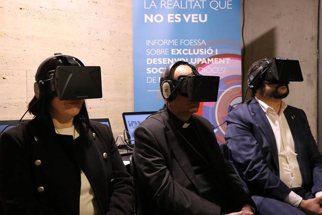 Càritas Barcelona mostra la realitat que no es veu