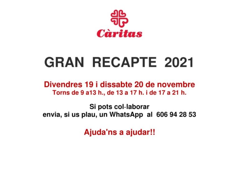 Gran Recapte 2021