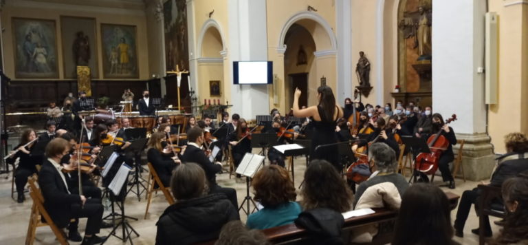 Concert de Nadal – ´L`’Orquesta de Mataró X Càritas