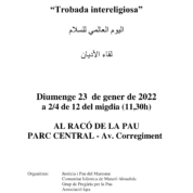 Jornada Mundial de la Pau