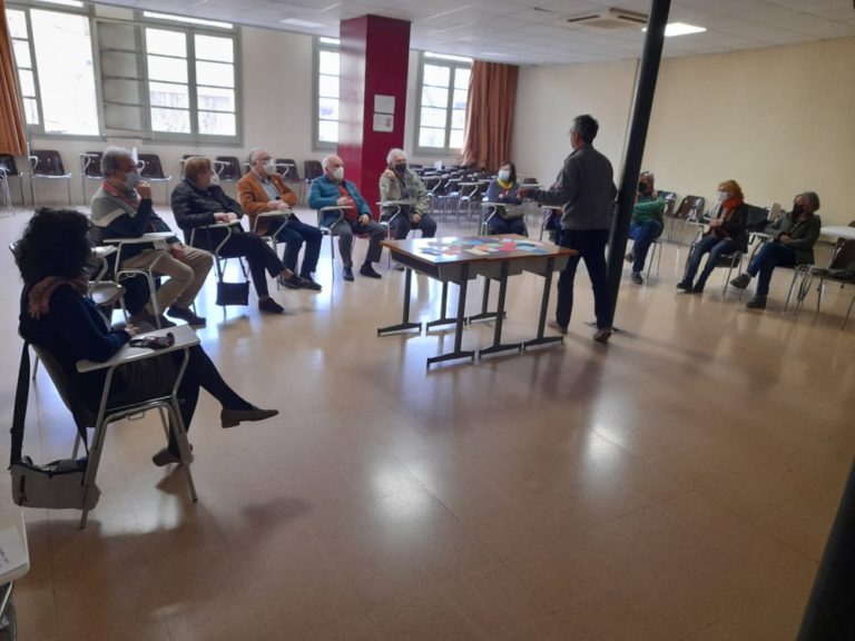 Curs per a referents de voluntaris de Càritas Interparróquial de Mataró