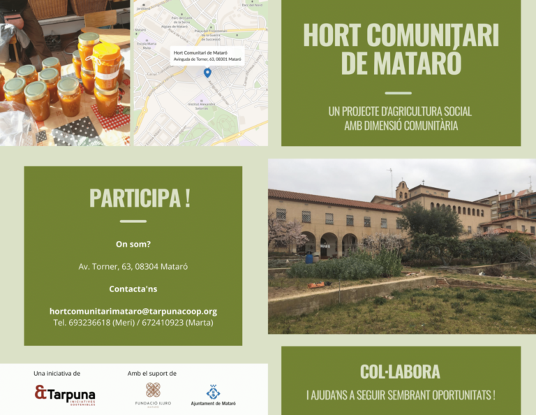 Hort Comunitari Mataró