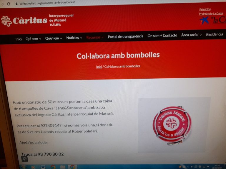 Col·labora amb bombolles