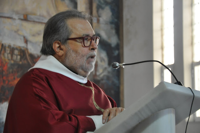 Mor mossèn Jordi Illa Carlos, consiliari de Càritas Interparróquial de Mataró i rector de la basílica de Santa Maria de Mataró 