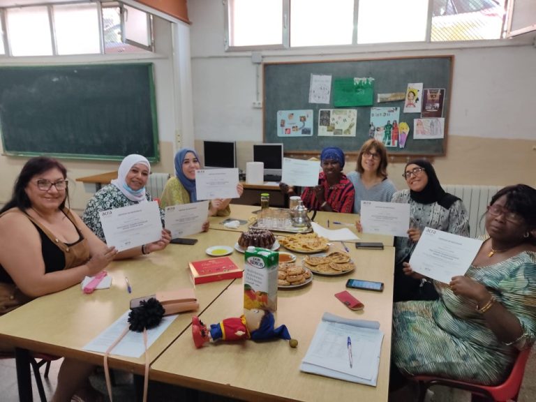 Finalitzem taller ACRA al Centre socioeducatiu Sant Pau de Càritas 6/6/2023