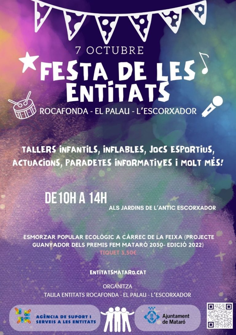 Festa de les Entitats de Rocafonda,El Palau i l’Escorxador