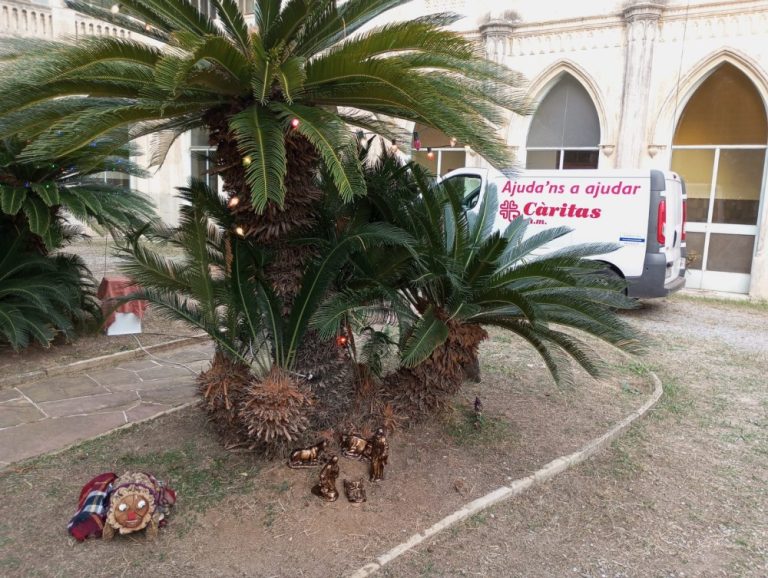 Pessebre a la Llar Cabanelles