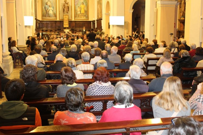 CONCERT DE NADAL DE L’ORQUESTRA DE MATARÓ AMB CÀRITAS