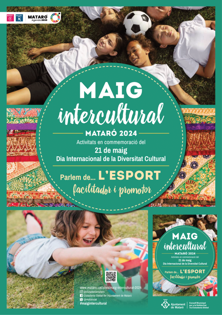 Maig Intercultural Mataró – Maig 2024