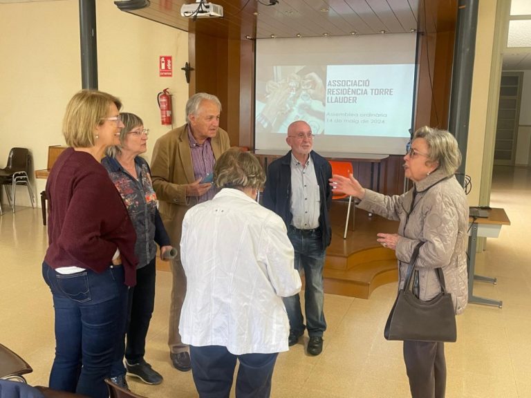 Assemblea Associació Residència Torre Llauder