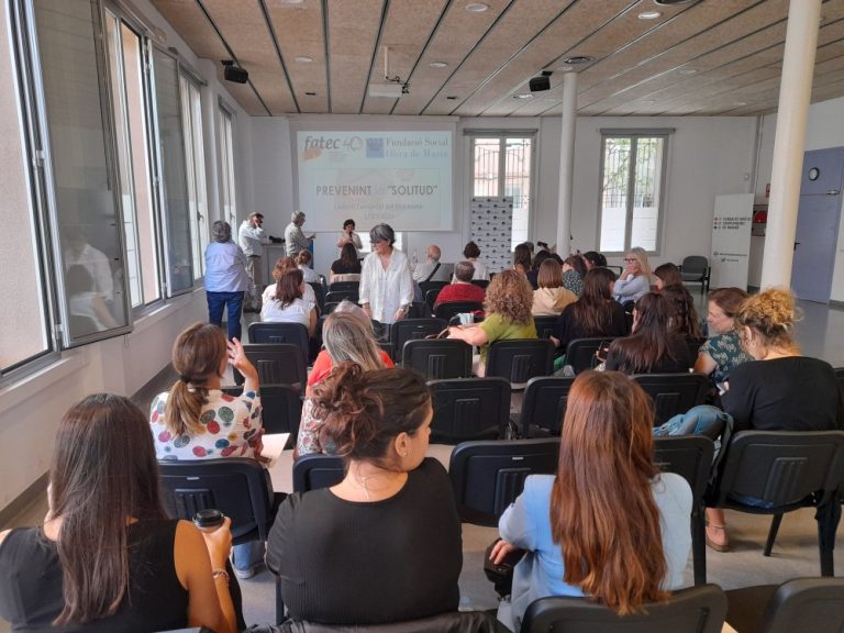 Jornada Maresme “Solitud de les persones grans” 01.10.2024