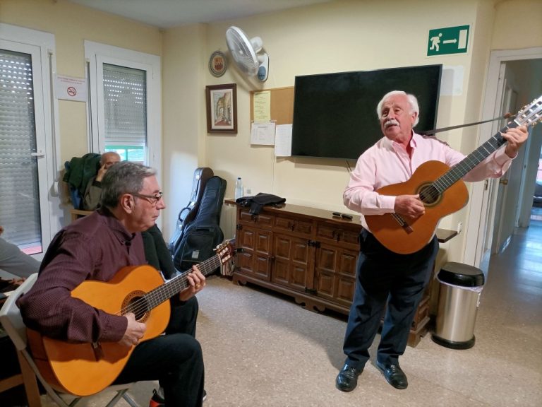 Concert de guitarres a la Residència Torre Llauder 28 de Novembre 2024