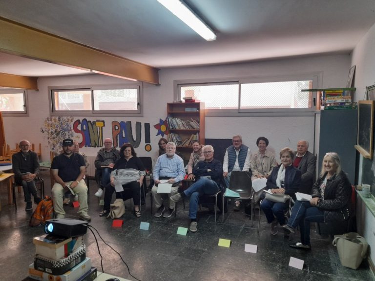 Curs bàsic de voluntariat social