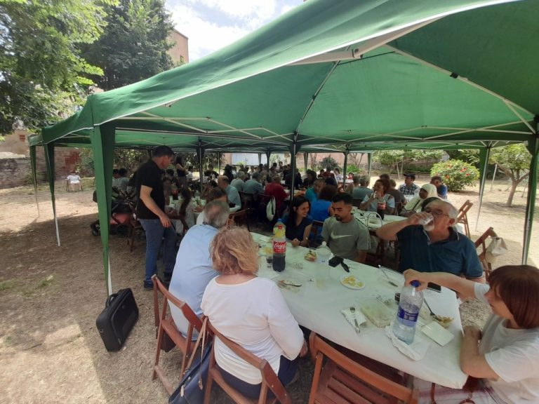 Dinar de la Fraternitat 15 de juny 2025
